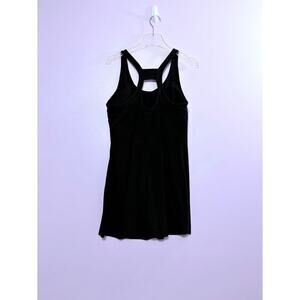 Rae Mode Athletic Dress with Racerback Strap Style in Black Size 1XL